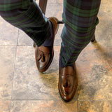 DapperFam Luciano in Med Brown Men's Italian Leather Loafer in #color_