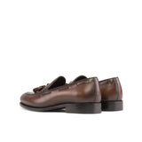 DapperFam Luciano in Med Brown Men's Italian Leather Loafer in #color_