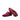 DapperFam Monaco in Tartan / Wine Men's Sartorial & Italian Suede Double Monk in #color_