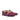 DapperFam Monaco in Wine / Tweed Men's Sartorial & Italian Suede Double Monk in Wine / Tweed #color_ Wine / Tweed