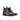 DapperFam Monza in Aubergine Men's Hand-Painted Patina Chelsea Boot in Aubergine #color_ Aubergine