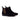 DapperFam Monza in Black / Dark Brown Men's Lux Suede & Italian Full Grain Leather Chelsea Boot in Black / Dark Brown #color_ Black / Dark Brown