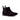 DapperFam Monza in Black Men's Lux Suede Chelsea Boot in Black #color_ Black