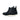 DapperFam Monza in Black Men's Lux Suede Chelsea Boot in #color_