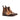 DapperFam Monza in Brown Men's Hand-Painted Patina Chelsea Boot in Brown #color_ Brown