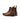 DapperFam Monza in Brown Men's Hand-Painted Patina Chelsea Boot in #color_