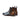 DapperFam Monza in Denim / Brown Men's Hand-Painted Patina Chelsea Boot in #color_