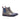 DapperFam Monza in Grey / Navy / Wine Men's Italian Leather & Italian Suede Chelsea Boot in Grey / Navy / Wine #color_ Grey / Navy / Wine