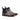 DapperFam Monza in Grey Men's Hand-Painted Patina Chelsea Boot in Grey #color_ Grey