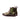 DapperFam Monza in Khaki Men's Hand-Painted Patina Chelsea Boot in #color_