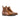 DapperFam Monza in Med Brown Men's Italian Leather Chelsea Boot in Med Brown #color_ Med Brown