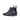 DapperFam Monza in Navy Men's Exotic Python & Italian Croco Embossed Leather Chelsea Boot in #color_