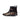 DapperFam Octavian in Brown / Black Men's Lux Suede & Hand-Painted Patina Buckle Boot in #color_