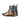 DapperFam Octavian in Brown / Turquoise / Denim Men's Hand-Painted Patina Buckle Boot in #color_