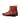 DapperFam Octavian in Cognac Men's Italian Leather Buckle Boot in #color_