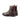 DapperFam Octavian in Dark Brown Men's Italian Leather Buckle Boot in #color_