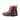 DapperFam Octavian in Med Brown / Navy Men's Italian Leather Buckle Boot in #color_