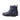 DapperFam Octavian in Navy Men's Italian Leather Buckle Boot in #color_