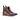 DapperFam Rohan in Aubergine / Tobacco Men's Hand-Painted Patina Jodhpur Boot in Aubergine / Tobacco #color_ Aubergine / Tobacco