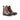 DapperFam Rohan in Burgundy Men's Hand-Painted Patina Jodhpur Boot in Burgundy #color_ Burgundy