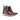 DapperFam Rohan in Burgundy Men's Hand-Painted Patina Jodhpur Boot in Burgundy #color_ Burgundy