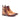 DapperFam Rohan in Cognac Men's Hand-Painted Patina Jodhpur Boot in Cognac #color_ Cognac