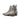 DapperFam Rohan in Grey Men's Italian Croco Embossed Leather Jodhpur Boot in #color_