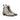 DapperFam Rohan in Grey Men's Italian Croco Embossed Leather Jodhpur Boot in Grey #color_ Grey