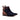 DapperFam Rohan in Navy / Med Brown / Burgundy Men's Italian Leather & Lux Suede Jodhpur Boot in Navy / Med Brown / Burgundy #color_ Navy / Med Brown / Burgundy