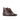 DapperFam Valiant in Dark Brown Men's Italian Leather Military Brogue in Dark Brown #color_ Dark Brown