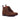 DapperFam Valiant in Med Brown Men's Lux Suede Military Brogue in Med Brown #color_ Med Brown