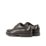 DapperFam Vero in Black Men's Italian Leather Derby in #color_