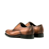 DapperFam Vero in Cognac Men's Italian Leather Derby in #color_