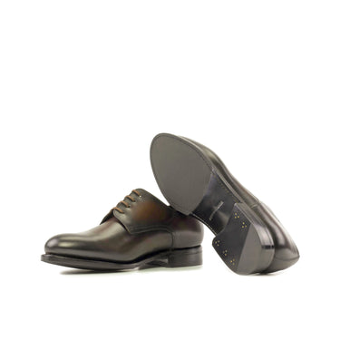 DapperFam Vero in Dark Brown Men's Italian Leather Derby in #color_