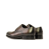 DapperFam Vero in Dark Brown Men's Italian Leather Derby in #color_