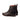 DapperFam Vittorio in Dark Brown Men's Italian Leather & Italian Pebble Grain Leather Balmoral Boot in #color_