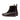 DapperFam Vittorio in Dark Brown Men's Lux Suede & Italian Pebble Grain Leather Balmoral Boot in #color_