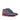 DapperFam Vivace in Navy Men's Italian Pebble Grain Leather Chukka in Navy #color_ Navy