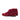 DapperFam Vivace in Wine Men's Italian Suede Chukka in #color_