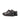 DapperFam Zephyr in Black Men's Italian Leather Longwing Blucher in #color_