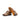 DapperFam Zephyr in Cognac Men's Hand-Painted Patina Longwing Blucher in #color_