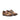 DapperFam Zephyr in Cognac Men's Hand-Painted Patina Longwing Blucher in Cognac #color_ Cognac