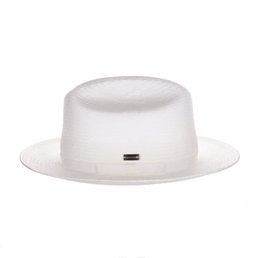 DapperFam The Buckhead Cattleman Crown Western Hat in #color_