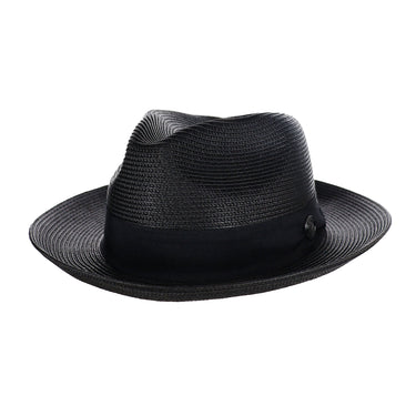 DapperFam The Uptown Timeless Straw Fedora in #color_