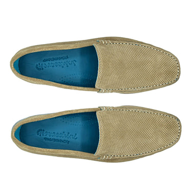 Giovacchini Diego in Savana Suede Slip-On Moccasins in #color_