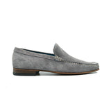 Giovacchini Diego in Metal Suede Slip-on Moccasins in #color_