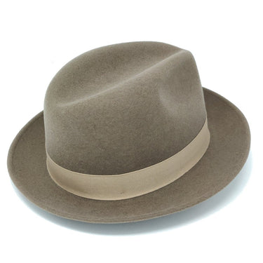 Dobbs Antigua Pinch Front Wool Fedora in #color_