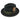 Dobbs Barrington Pinch Front Wool Felt Fedora in Black #color_ Black