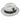 Dobbs Barrington Pinch Front Wool Felt Fedora in Pearl #color_ Pearl