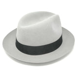 Dobbs Barrington Pinch Front Wool Felt Fedora in #color_